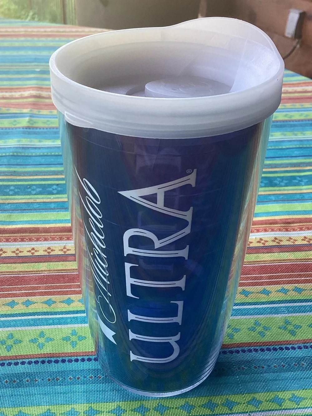 Tervis Michelob Ultra Insulated Travel Tumbler - 16 ounce